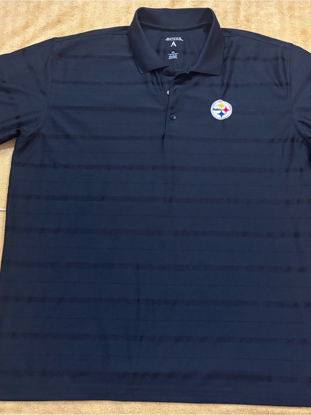 Antigua Men's Pittsburgh Steelers Polo